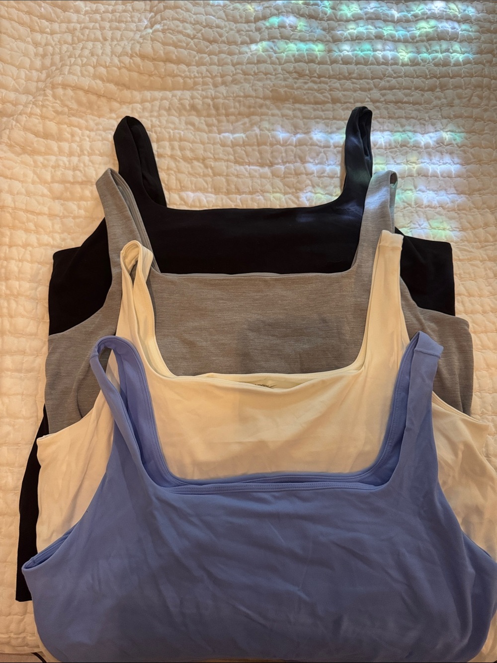 4 Nike Yoga Dri Fit Tanks